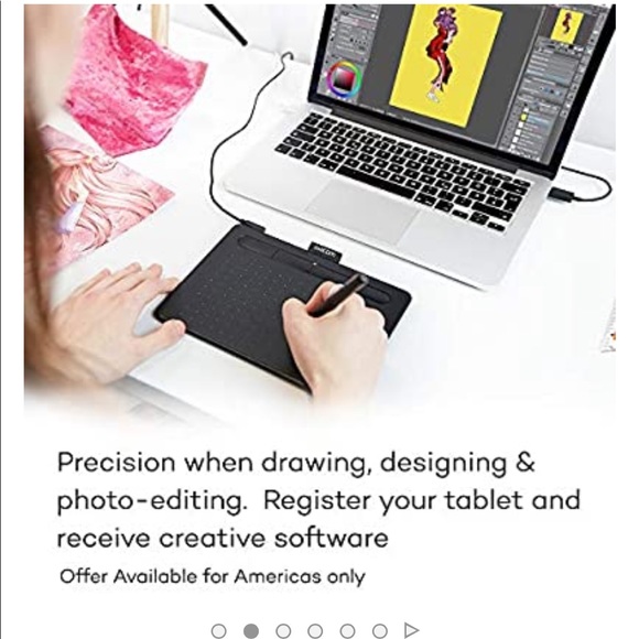 SOLD Wacom Intuos Tablet - Picture 5 of 5